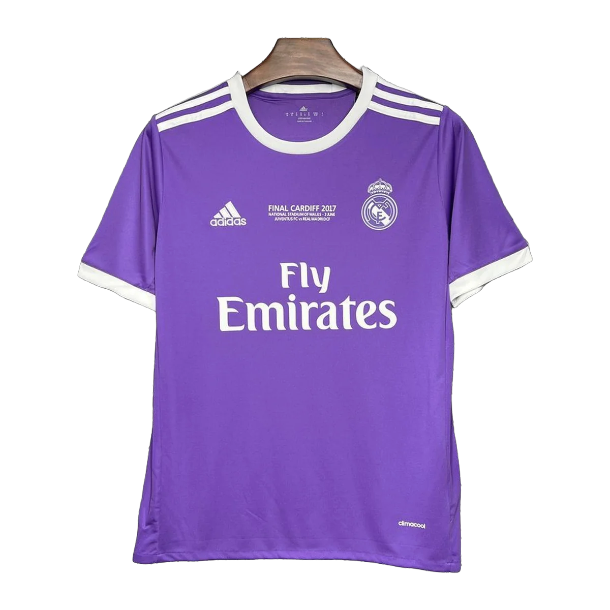 Real Madrid 16/17 Visitante